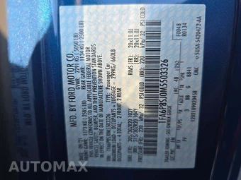 2021 Ford Mustang Shelby GT500 Coupe - miniatura 5