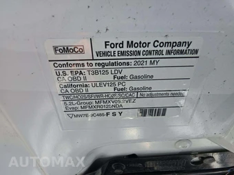 2021 Ford Mustang Shelby GT500 Coupe - miniatura 28