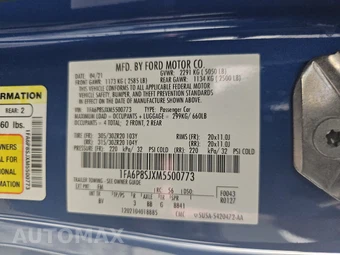 2021 Ford Mustang Shelby GT500 Coupe – miniatura 14