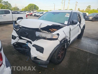 2021 Ford Police Interceptor Utility - car from the USA, Manheim Buy-Now listing at AUTOMAX