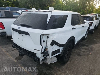 2021 Ford Police Interceptor Utility - miniatura 4
