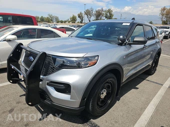 2021 Ford Police Interceptor Utility