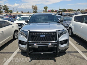 2021 Ford Police Interceptor Utility - miniatura 2
