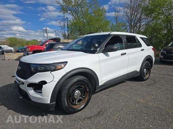 2021 Ford Police Interceptor Utility