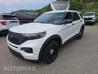 2021 Ford Police Interceptor Utility