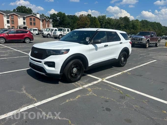 2021 Ford Police Interceptor Utility - samochód z USA z aukcji Manheim, oferta Kup Teraz w AUTOMAX