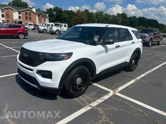 2021 Ford Police Interceptor Utility - miniatura 8
