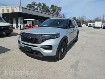 2021 Ford Police Interceptor Utility