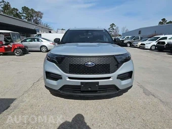 2021 Ford Police Interceptor Utility - miniatura 2