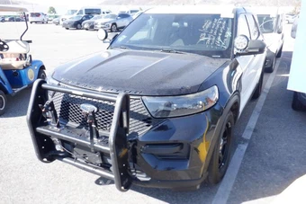 2021 Ford Police Interceptor Utility