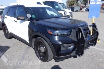 2021 Ford Police Interceptor Utility – miniatura 2