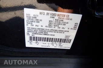 2021 Ford Police Interceptor Utility – miniatura 8
