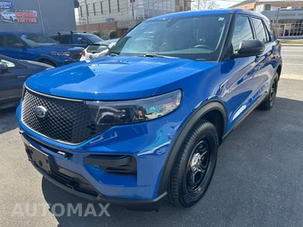 2021 Ford Police Interceptor Utility Hybrid - car from the USA, Manheim Buy-Now listing at AUTOMAX