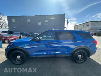 2021 Ford Police Interceptor Utility Hybrid - miniatura 18