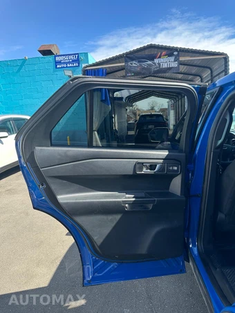 2021 Ford Police Interceptor Utility Hybrid - miniatura 19
