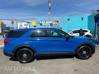 2021 Ford Police Interceptor Utility Hybrid - miniatura 2