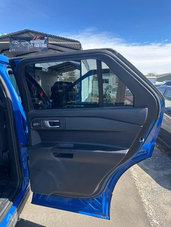 2021 Ford Police Interceptor Utility Hybrid - miniatura 21