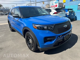 2021 Ford Police Interceptor Utility Hybrid - miniatura 3