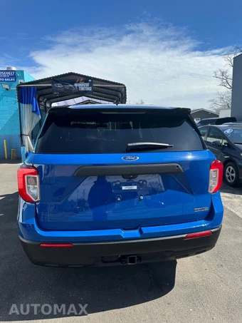 2021 Ford Police Interceptor Utility Hybrid - miniatura 4