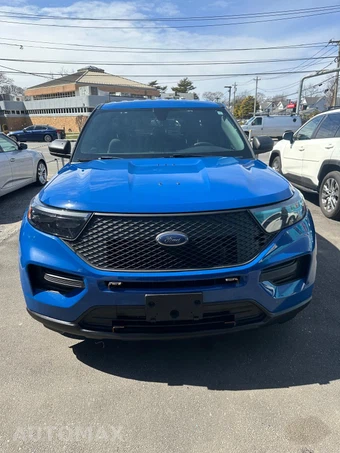 2021 Ford Police Interceptor Utility Hybrid - miniatura 5