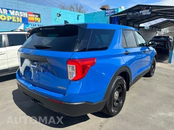 2021 Ford Police Interceptor Utility Hybrid - miniatura 7
