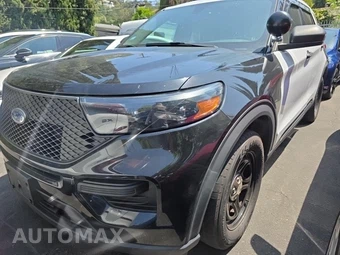 2021 Ford Police Interceptor Utility Hybrid