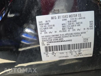 2021 Ford Police Interceptor Utility Hybrid – miniatura 17