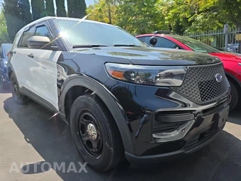 2021 Ford Police Interceptor Utility Hybrid – miniatura 3