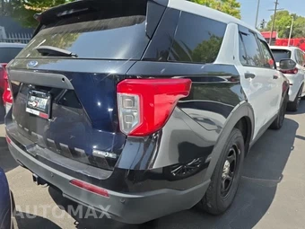 2021 Ford Police Interceptor Utility Hybrid – miniatura 4