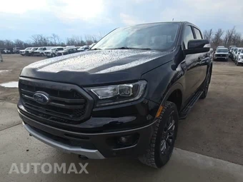 2021 Ford Ranger Lariat Crew Cab Medium Bed