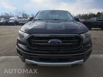 2021 Ford Ranger Lariat Crew Cab Medium Bed - miniatura 2