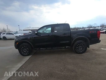 2021 Ford Ranger Lariat Crew Cab Medium Bed - miniatura 3