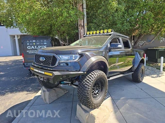 2021 Ford Ranger Lariat Crew Cab Medium Bed