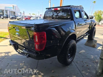 2021 Ford Ranger Lariat Crew Cab Medium Bed - miniatura 3