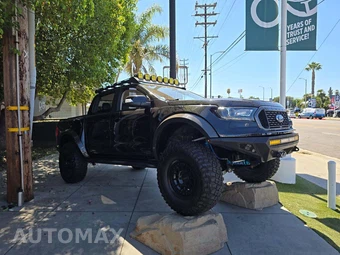 2021 Ford Ranger Lariat Crew Cab Medium Bed - miniatura 4