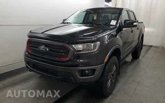 2021 Ford Ranger Lariat Crew Cab Medium Bed