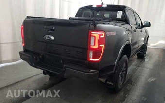 2021 Ford Ranger Lariat Crew Cab Medium Bed - miniatura 3
