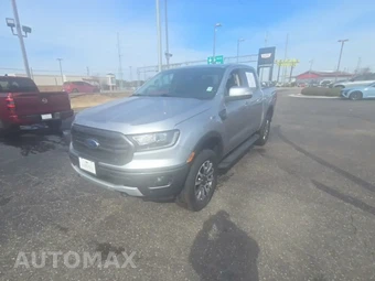2021 Ford Ranger Lariat Crew Cab Medium Bed