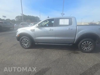 2021 Ford Ranger Lariat Crew Cab Medium Bed - miniatura 3