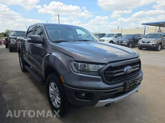 2021 Ford Ranger Lariat Crew Cab Medium Bed
