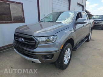 2021 Ford Ranger Lariat Crew Cab Medium Bed – miniatura 2