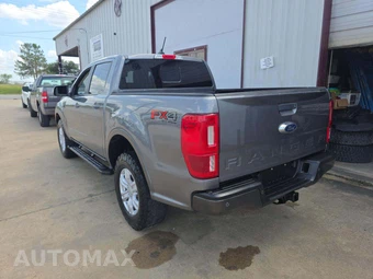 2021 Ford Ranger Lariat Crew Cab Medium Bed – miniatura 3