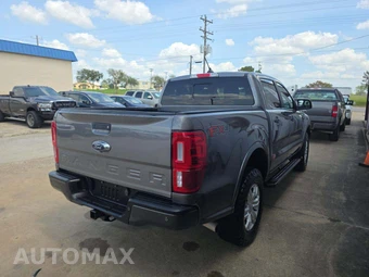 2021 Ford Ranger Lariat Crew Cab Medium Bed – miniatura 4