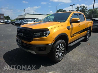 2021 Ford Ranger Lariat Crew Cab Medium Bed