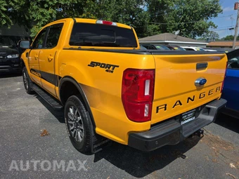 2021 Ford Ranger Lariat Crew Cab Medium Bed - miniatura 2