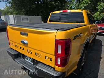 2021 Ford Ranger Lariat Crew Cab Medium Bed - miniatura 3