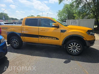 2021 Ford Ranger Lariat Crew Cab Medium Bed - miniatura 4