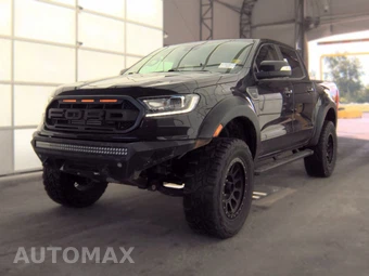 2021 Ford Ranger Lariat Crew Cab Medium Bed