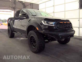 2021 Ford Ranger Lariat Crew Cab Medium Bed - miniatura 3