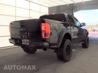 2021 Ford Ranger Lariat Crew Cab Medium Bed - miniatura 4